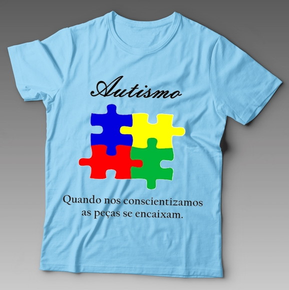 Camiseta Autismo
