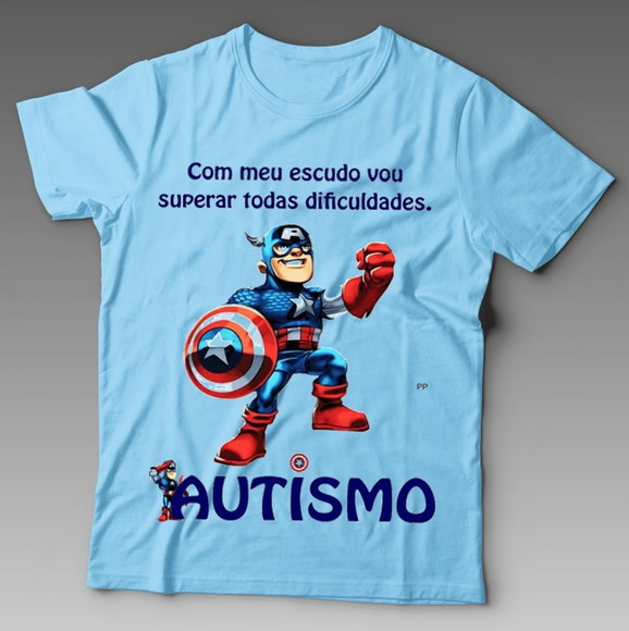Camiseta Autismo