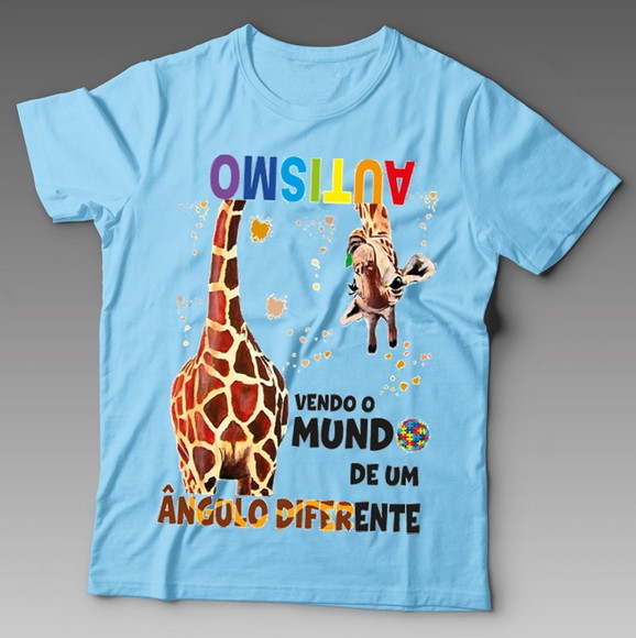 Camiseta Autismo
