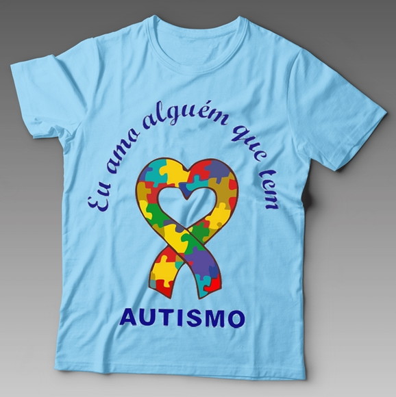 Camiseta Autismo