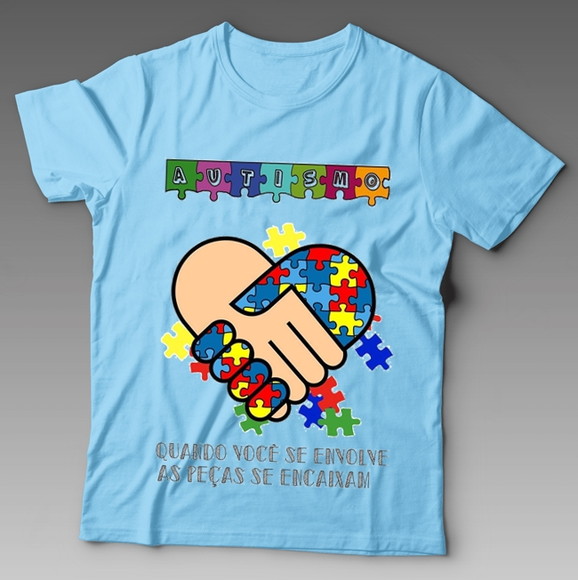 Camiseta Autismo