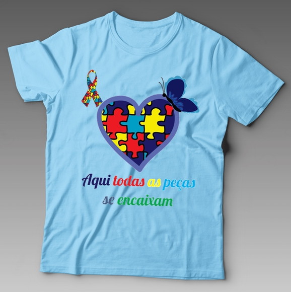 Camiseta Autismo