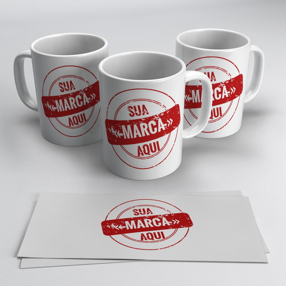 Caneca Porcelana Personalizada