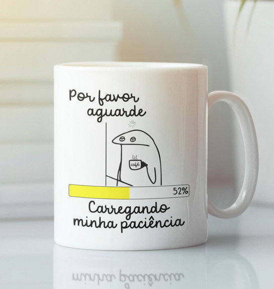 Caneca Florck Paciência