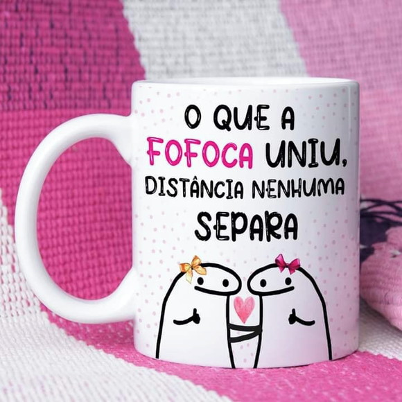 Caneca Florck Fofoca