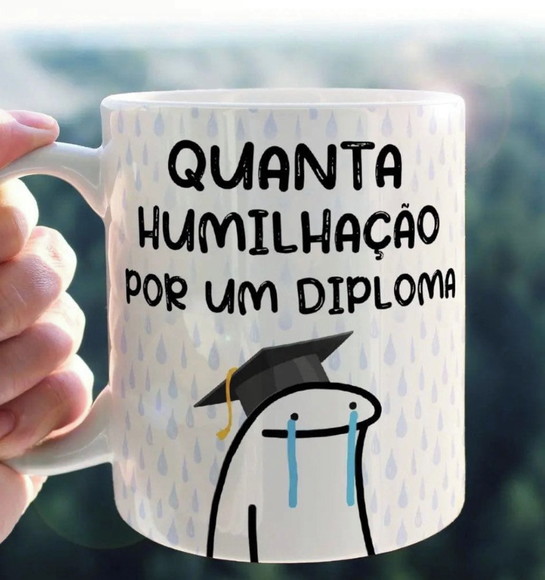 Caneca Florck Formatura