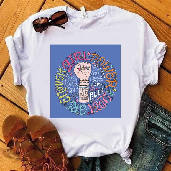 Camiseta Girl Power