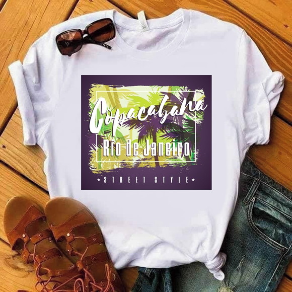 Camiseta Rio de Janeiro