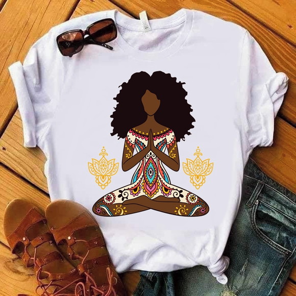 Camiseta Namastê