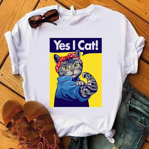 Camiseta Cat