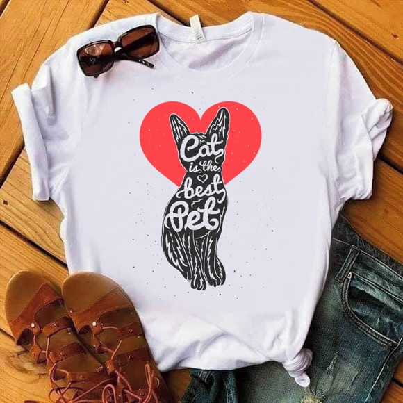 Camiseta Cat