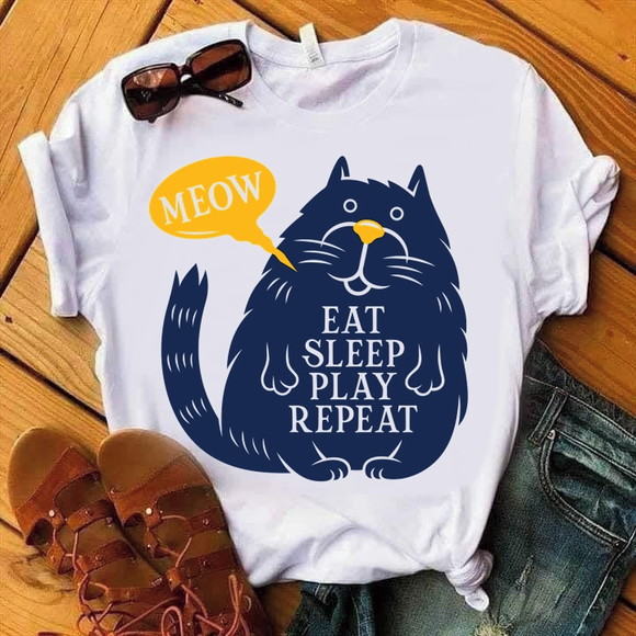 Camiseta Cat