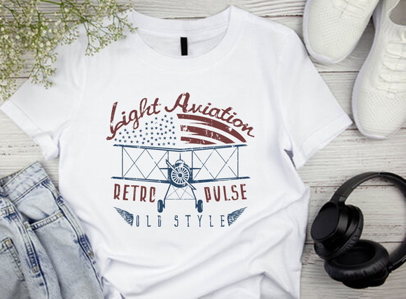 Camiseta Aviação