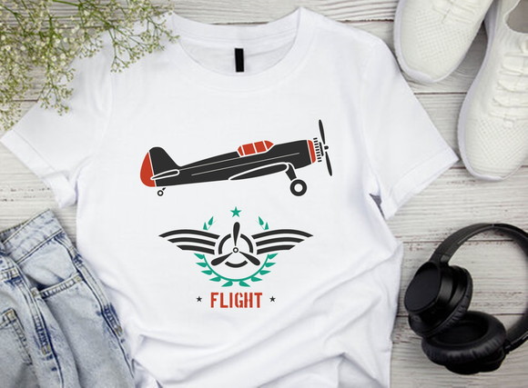 Camiseta Aviação