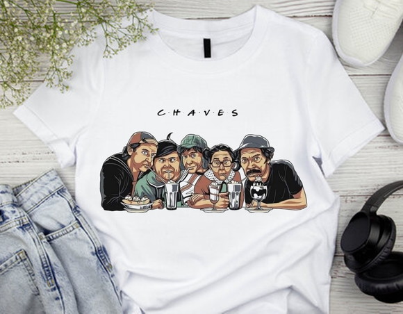 Camiseta Turma do Chaves