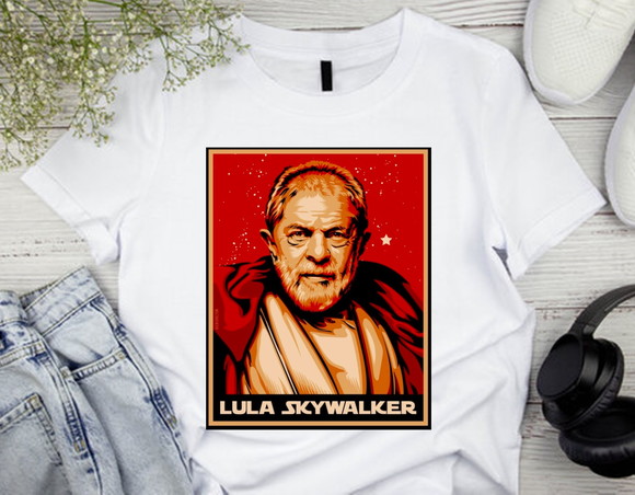 Camiseta Lula 2022