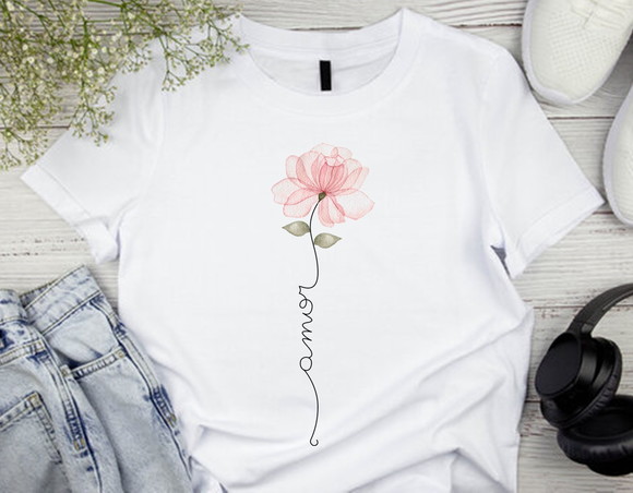 Camiseta Amor