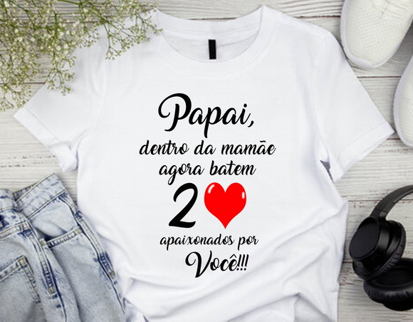 Camiseta Papai
