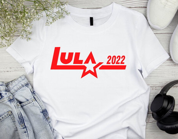 Camiseta Lula 2022