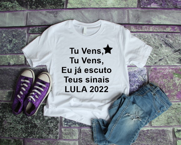 Camiseta Lula 2022