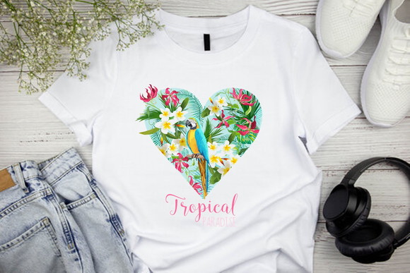 Camiseta Tropical