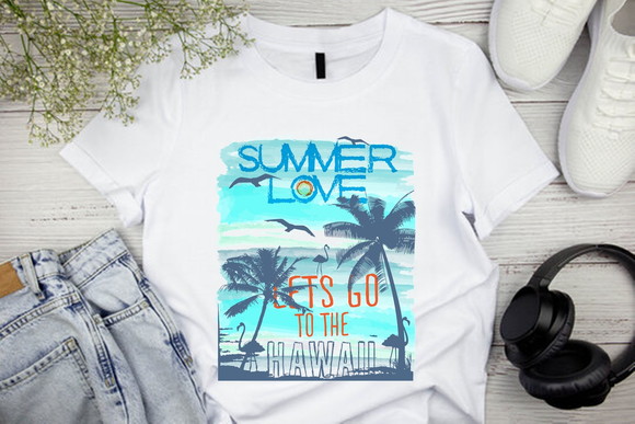 Camiseta Summer