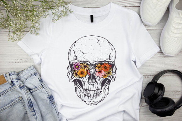 Camiseta Caveira