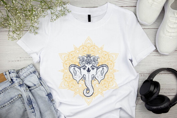 Camiseta Ganesha