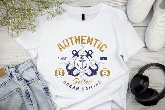 Camiseta Esportiva Âncora