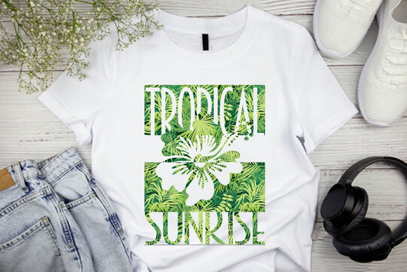 Camiseta Tropical