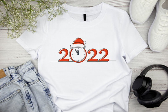 Camiseta Ano Novo 2022