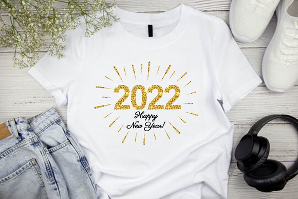 Camiseta Ano Novo 2022