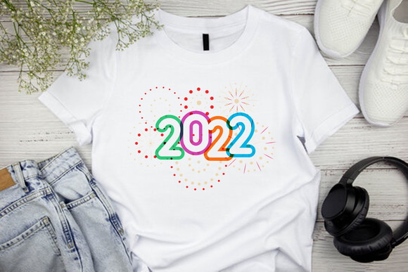 Camiseta Ano Novo 2022