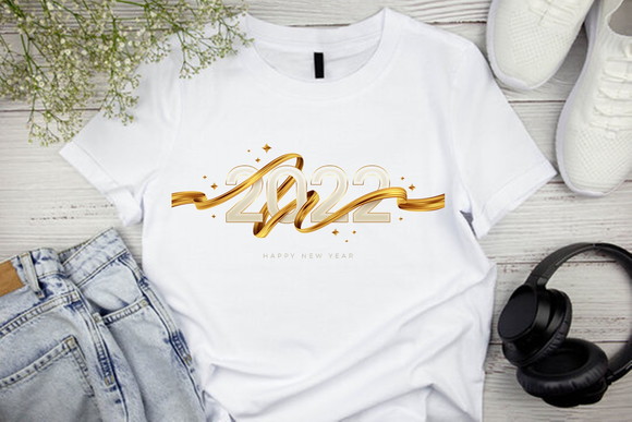 Camiseta Ano Novo 2022