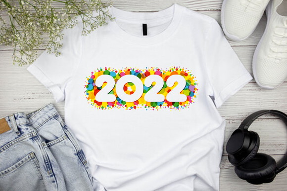 Camiseta Ano Novo 2022