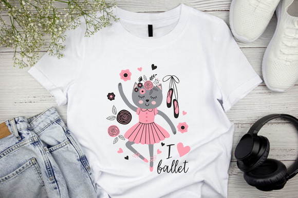 Camiseta Ballet