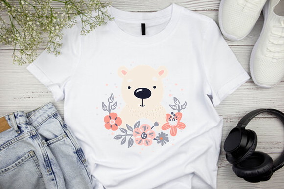 Camiseta Ursinho