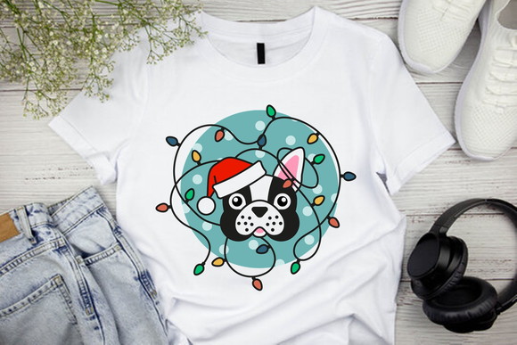 Camiseta Bulldog Natal