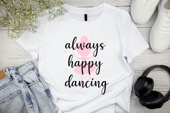 Camiseta Ballet