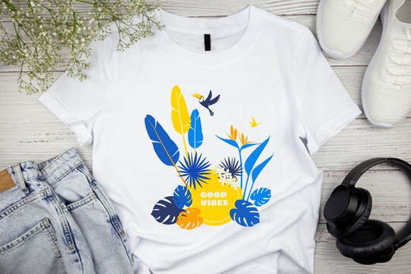Camiseta Pássaro