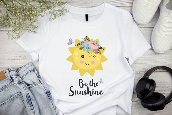Camiseta Feminina Sunshine