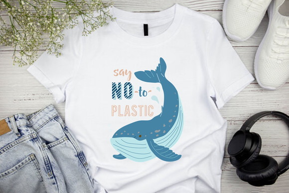 Camiseta Baleia