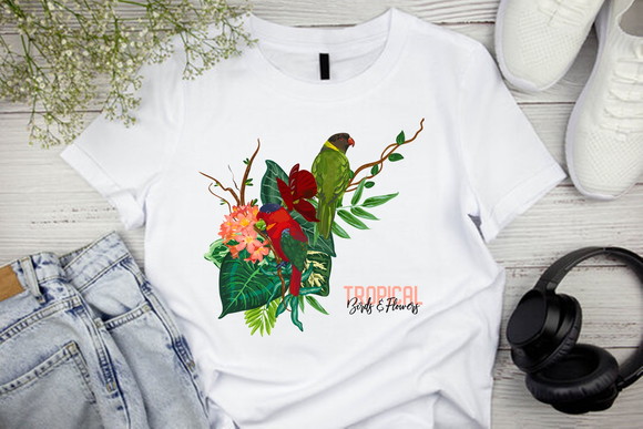 Camiseta Tropical