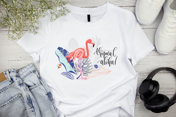 Camiseta Tropical