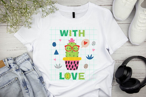 Camiseta Cactus