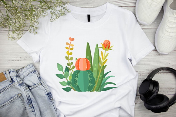Camiseta Cactus