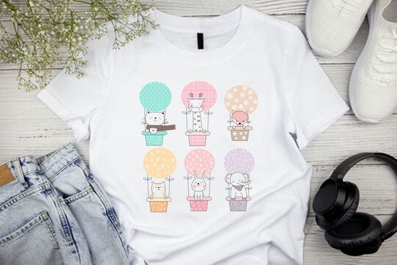 Camiseta Bichinhos