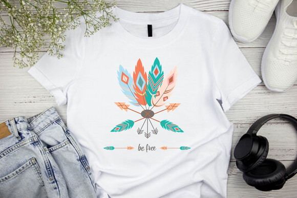Camiseta Boho