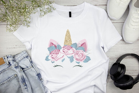 Camiseta Unicórnio