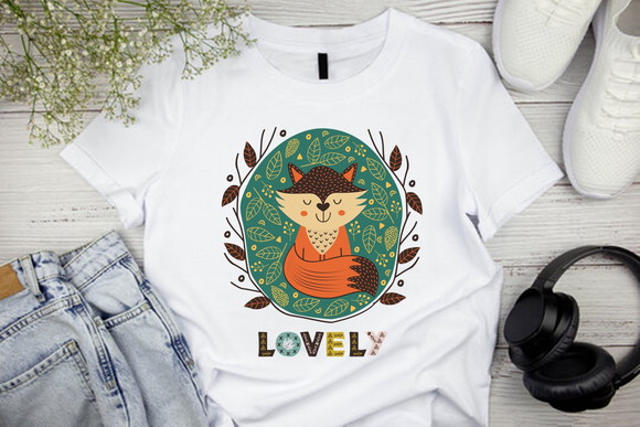 Camiseta Raposa